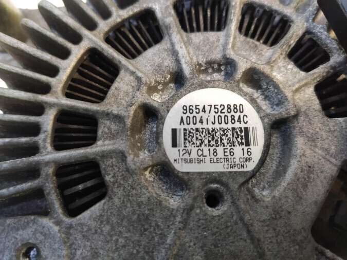 ALTERNADOR PEUGEOT 407 2006