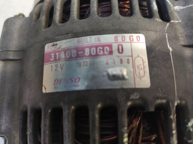 Alternador PEUGEOT 407 2001