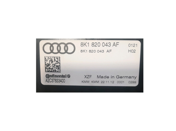 MANDO CLIMATIZADOR AUDI A4 2012