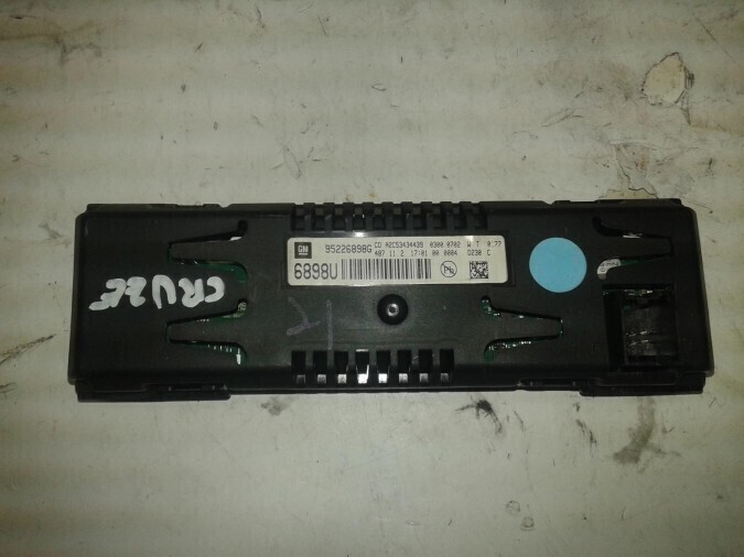 DISPLAY RADIO MULTIFUNCION SO CHEVROLET CRUZE 2012