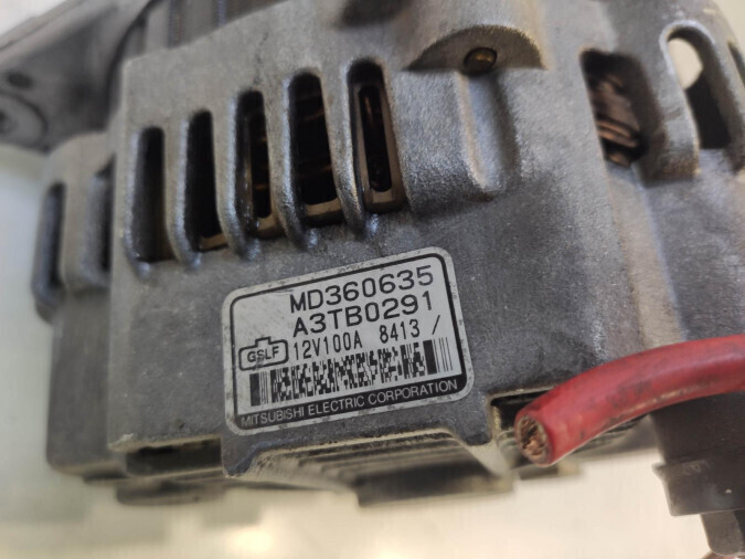 ALTERNADOR VOLVO S40 2000