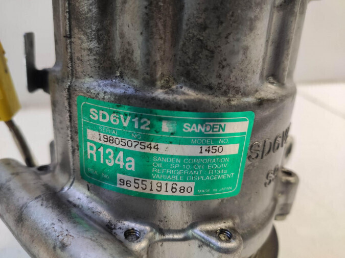 COMPRESOR AIRE ACONDICIONADO CITROEN C3 2006