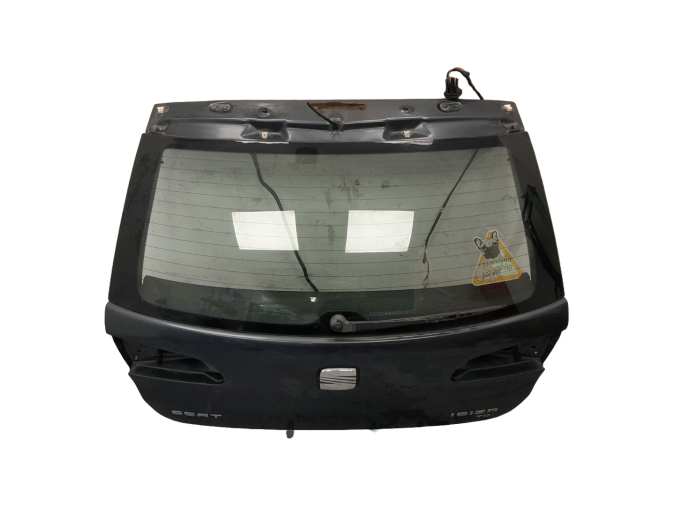 PORTON TRASERO SEAT IBIZA GRIS AZULADO 2005