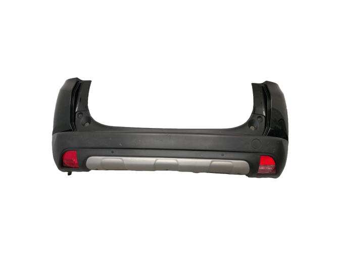 PARAGOLPES TRASERO PEUGEOT 2008 THP NEGRO 2019