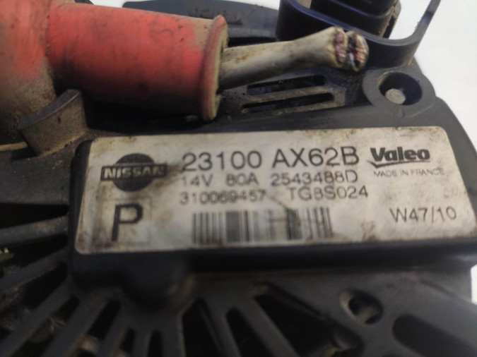 Alternador NISSAN NOTE 2011