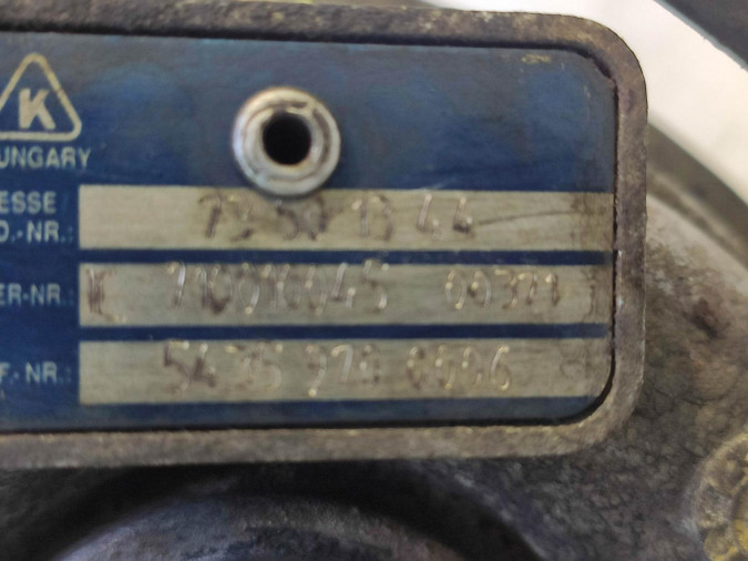 TURBO COMPRESOR OPEL CORSA 2006