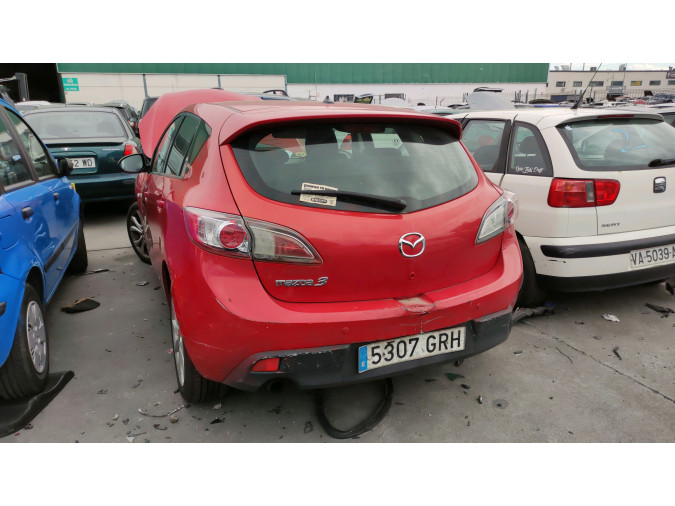 MECANICA TRASERA MAZDA 3 2009