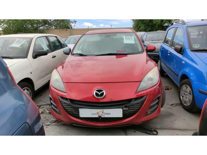 MECANICA TRASERA	 MAZDA 3 2009