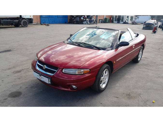 MECANICA TRASERA	 CHRYSLER STRATUS CONVERTIBLE 1998