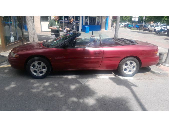 MECANICA TRASERA	 CHRYSLER STRATUS CONVERTIBLE 1998
