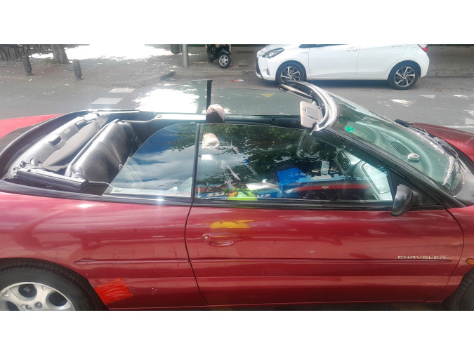 MECANICA TRASERA	 CHRYSLER STRATUS CONVERTIBLE 1998