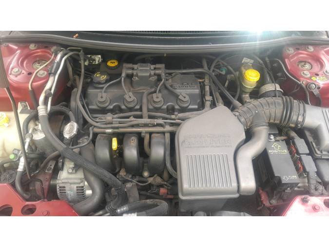MECANICA TRASERA	 CHRYSLER STRATUS CONVERTIBLE 1998