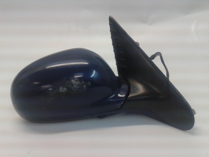 RETROVISOR DERECHO PEUGEOT 406 AZUL 1996