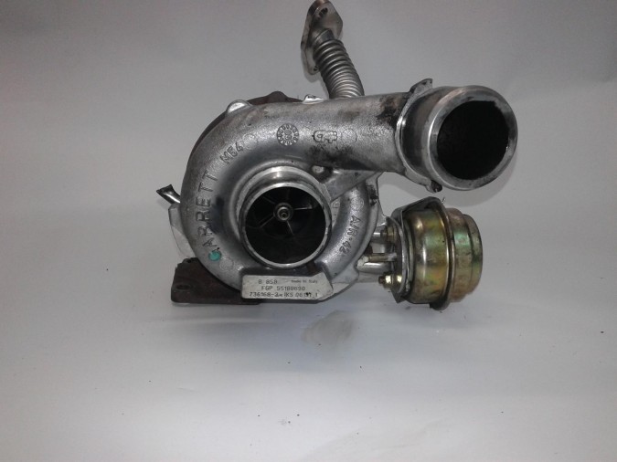 TURBO COMPRESOR FIAT STILO 2006