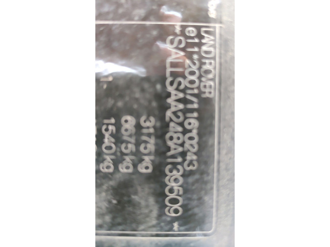 BRAZO SUSPENSION TRASERO IZQUIERDO LAND ROVER RANGE ROVER SPORT 2008