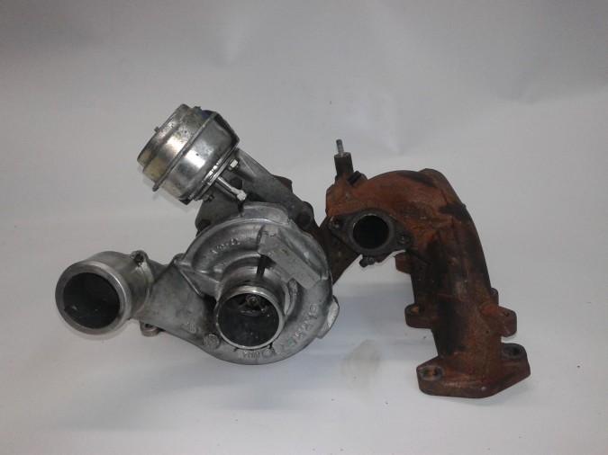 TURBO COMPRESOR FIAT STILO 2006