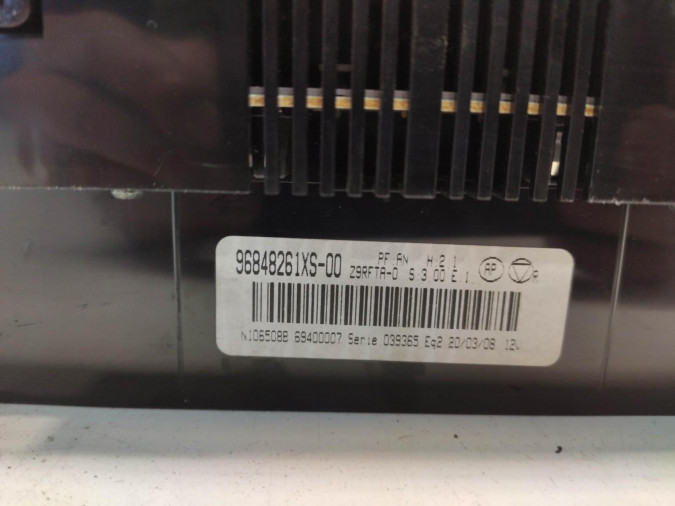 MANDO CALEFACCION PEUGEOT 607 2009