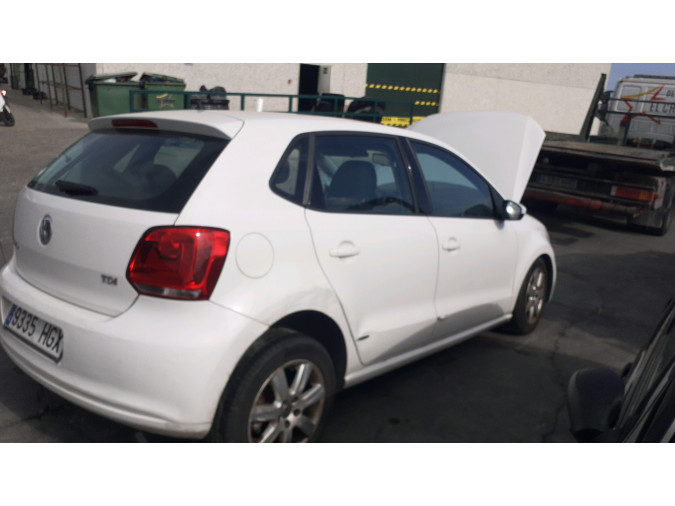 MECANICA DELANTERA SIN CUNA VOLKSWAGEN POLO 2011