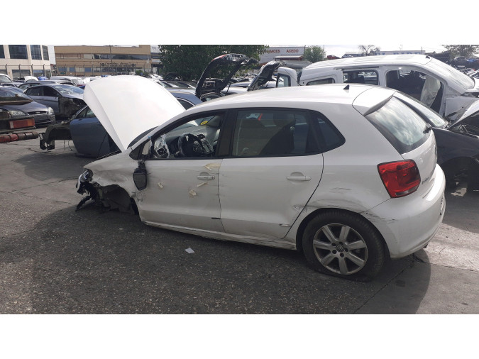 MECANICA TRASERA	 VOLKSWAGEN POLO 2011