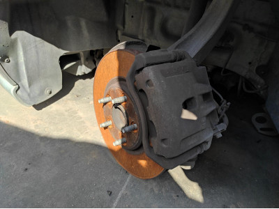 Pinza de Freno JAGUAR S-TYPE 2001