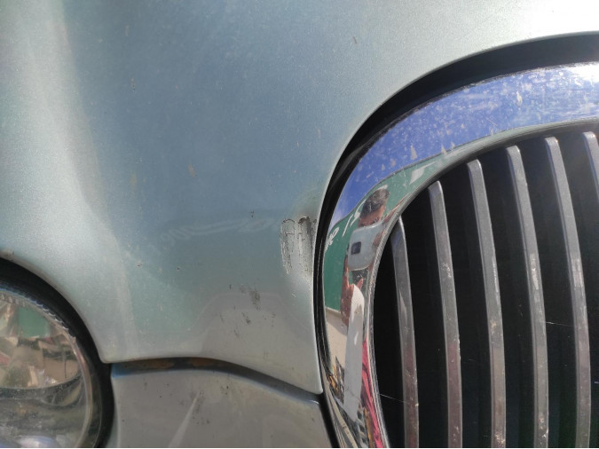 CAPOT JAGUAR S-TYPE 2001