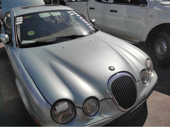 CAPOT JAGUAR S-TYPE 2001