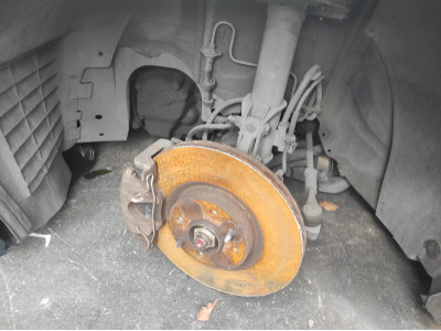 TRANSMISION DELANTERA IZQUIERDA FIAT COUPE 1999