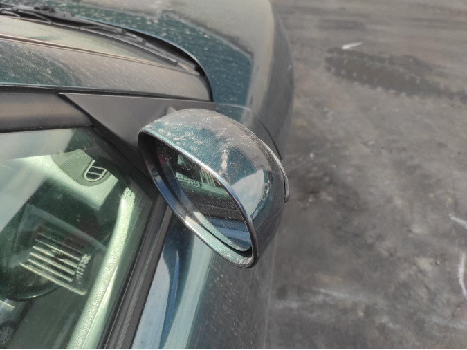 Retrovisor Derecho FIAT COUPE VERDE 1999