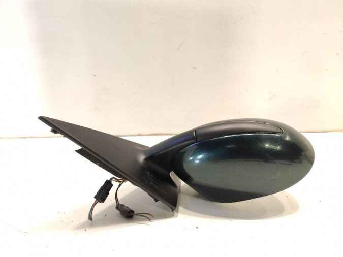 RETROVISOR IZQUIERDO FIAT COUPE VERDE 1999