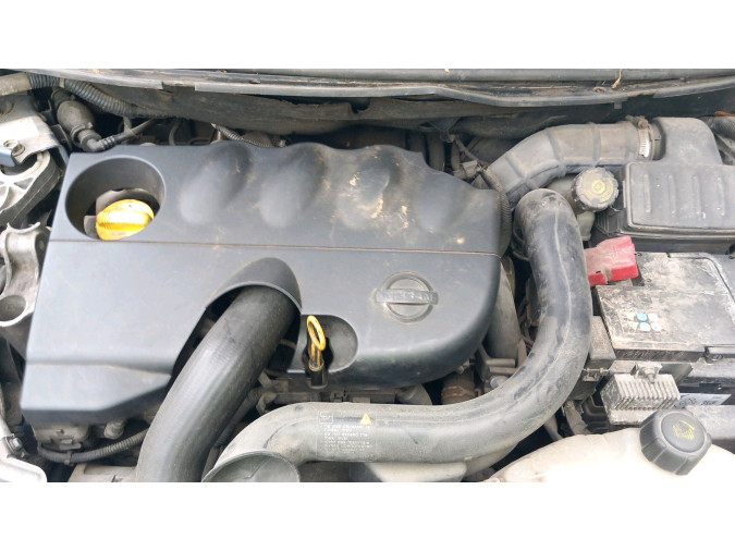 MECANICA TRASERA	 NISSAN MICRA 2005