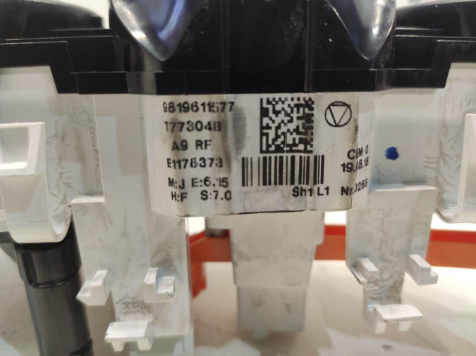 MANDO CALEFACCIÓN PEUGEOT 208 2018