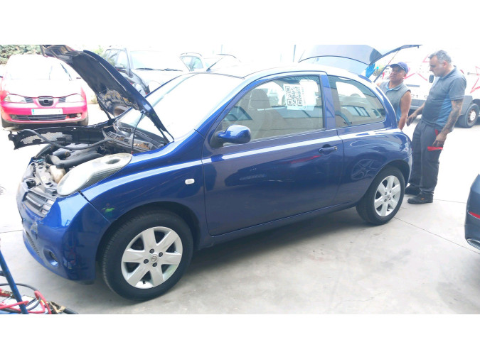 MECANICA DELANTERA SIN CUNA NISSAN MICRA 2005