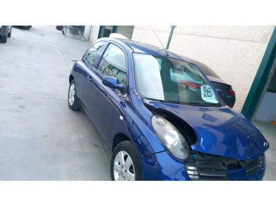 MECANICA TRASERA NISSAN MICRA 2005