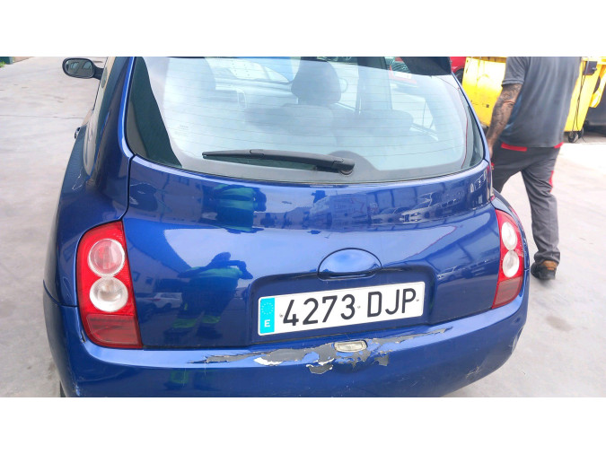 MECANICA TRASERA NISSAN MICRA 2005
