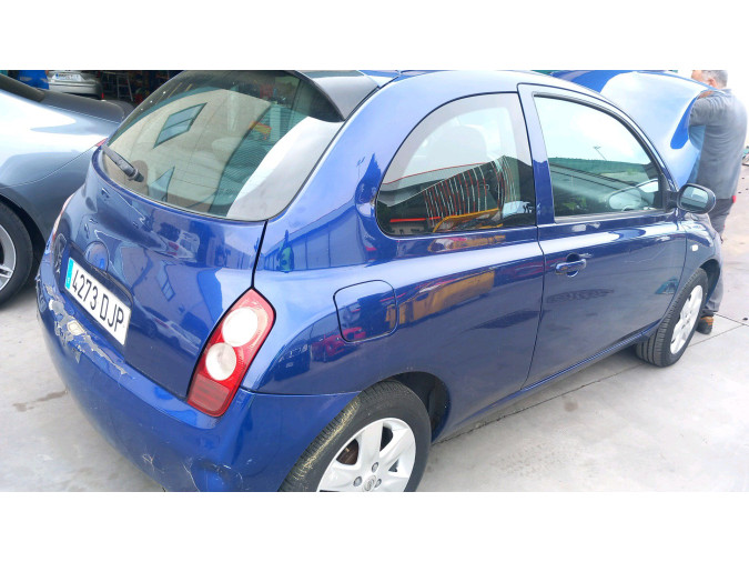 MECANICA TRASERA NISSAN MICRA 2005