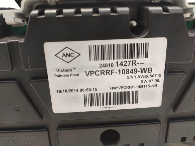 CUADRO INSTRUMENTOS RENAULT CLIO 2014