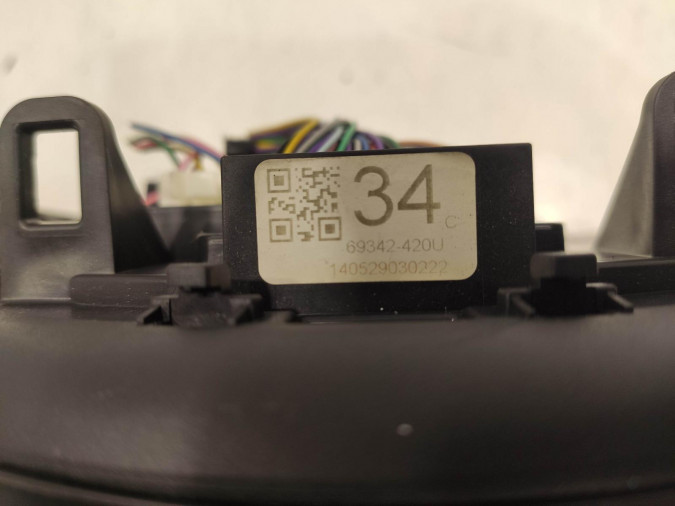 CUADRO INSTRUMENTOS CITROEN C1 2016