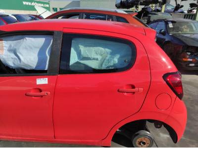 CERRADURA PUERTA TRASERA IZQUIERDA CITROEN C1 2016