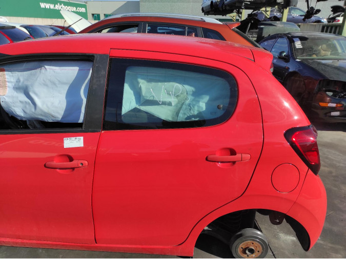 CERRADURA PUERTA TRASERA IZQUIERDA CITROEN C1 2016