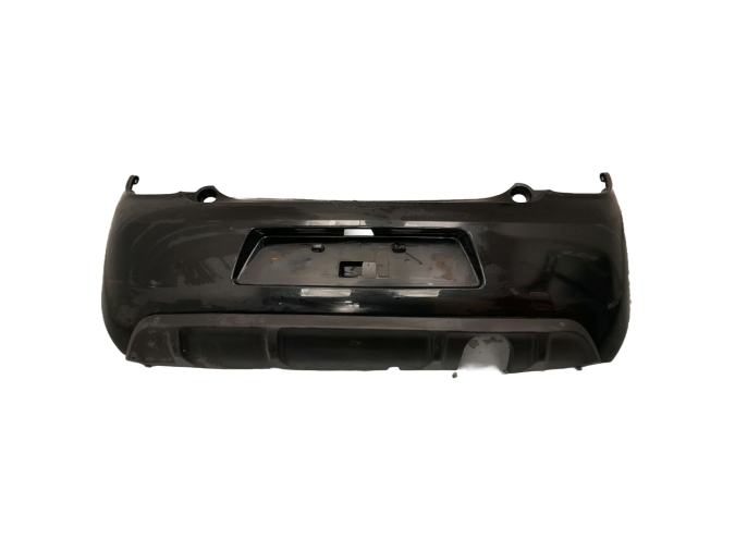 PARAGOLPES TRASERO CITROEN DS3 NEGRO 2012