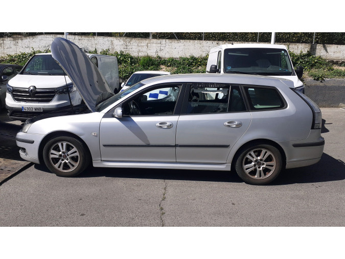 MECANICA TRASERA	 SAAB 9-3 2007