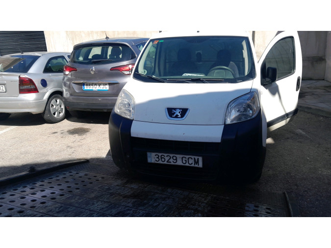 PANEL DELANTERO PEUGEOT BIPPER 2008