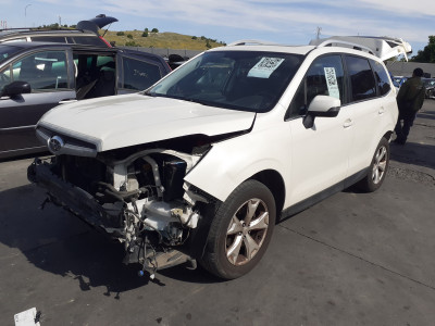MECANICA TRASERA SUBARU FORESTER 2013