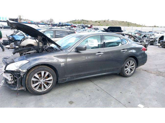 MECANICA TRASERA INFINITI Q70 2014