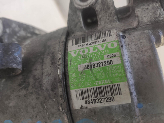 COMPRESOR AIRE ACONDICIONADO VOLVO S60 2004