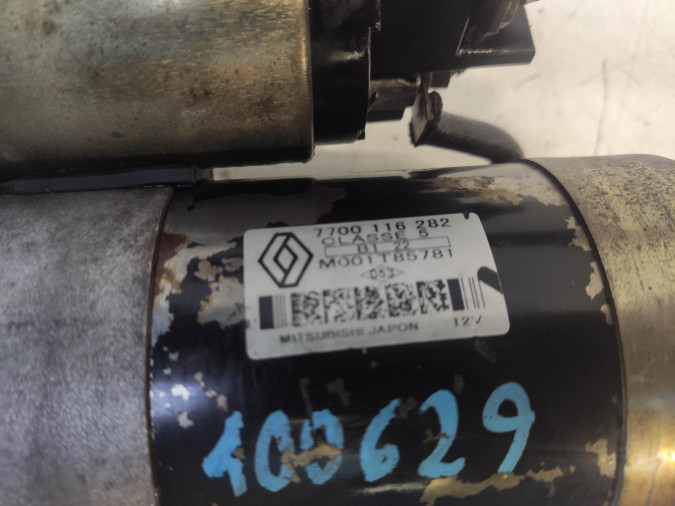 MOTOR ARRANQUE RENAULT MEGANE 2001