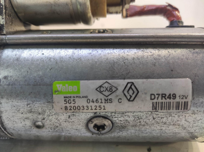 Motor Arranque RENAULT SCENIC 2005