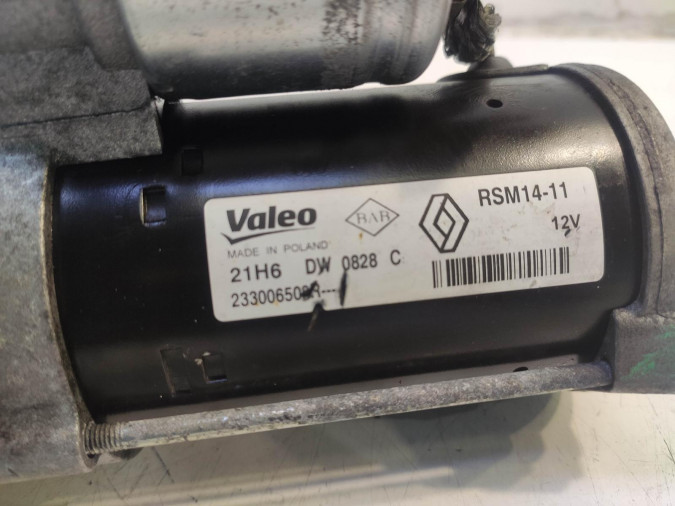 Motor Arranque RENAULT KANGOO 2016
