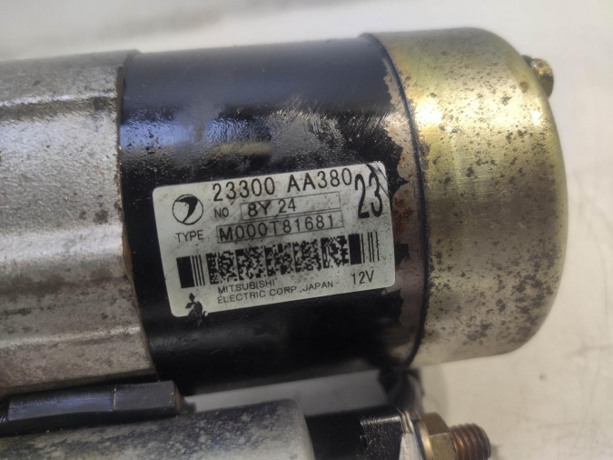 MOTOR ARRANQUE SUBARU FORESTER 2005