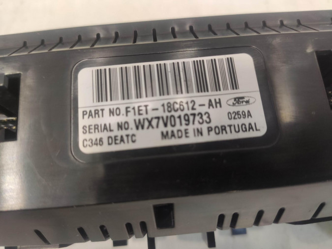 MANDO CALEFACCIÓN FORD FOCUS 2016
